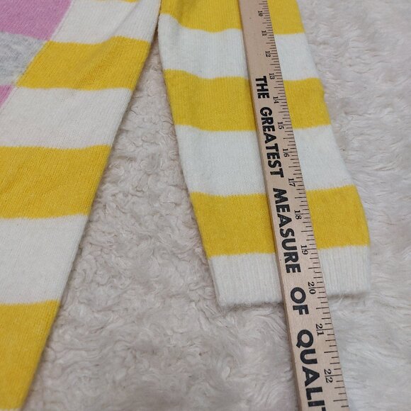 LEGO Collection x Target Multicolor Block Stripe Long Duster Knit Cardigan S - Picture 6 of 8